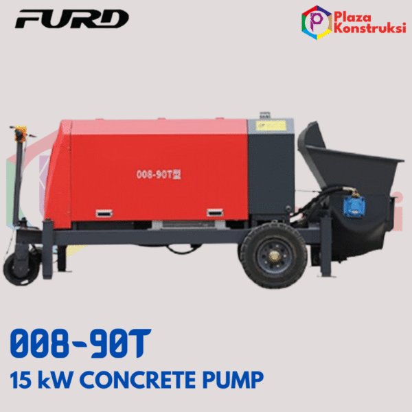 008-90T 15kW CONCRETE PUMP
