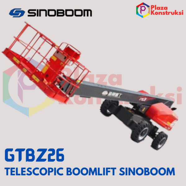 GTBZ26 TELESCOPIC BOOMLIFT SINOBOOM