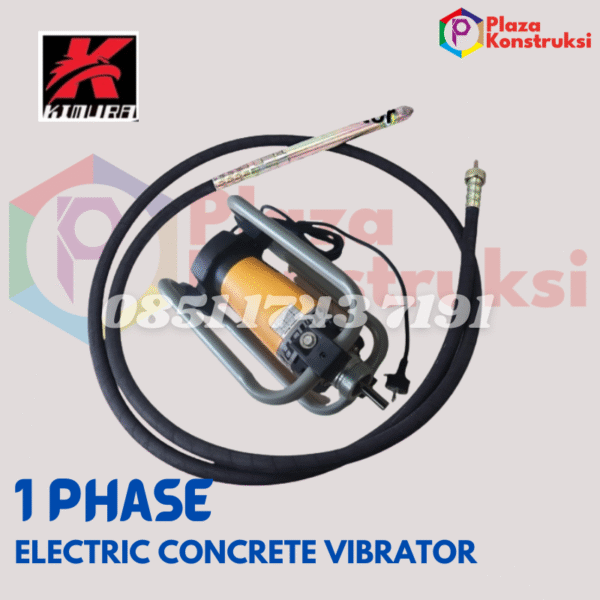 VIBRATOR BETON KIMURA 1 Phase
