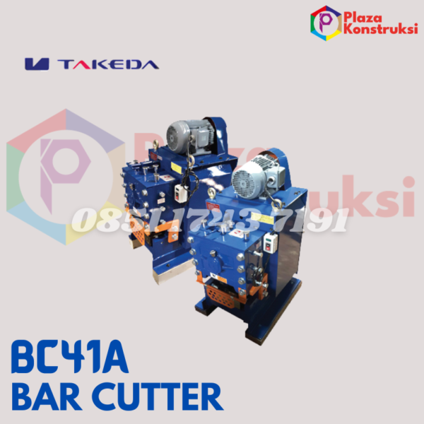 BAR CUTTER TAKEDA BC41A