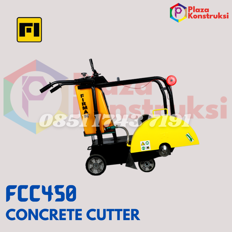 CUTTER FIRMAN FCC450 (tanpa engine dan tanpa blade)