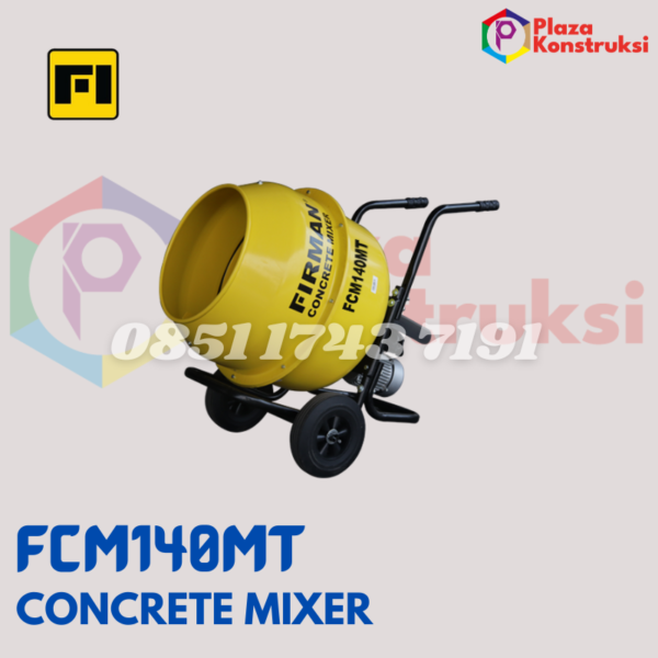CONCRETE MIXER FIRMAN FCM140MT