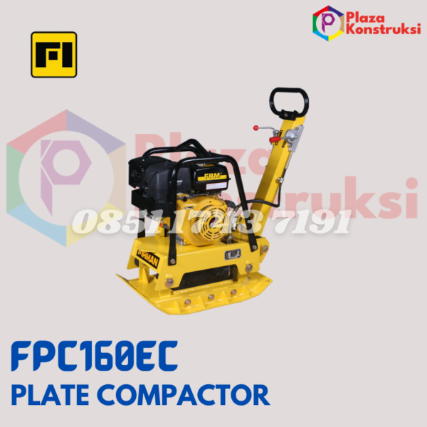 PLATE COMPACTOR FIRMAN FPC160EC