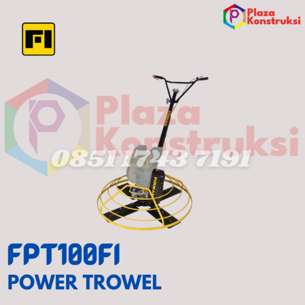POWER TROWEL FIRMAN FPT100FI (tanpa engine)