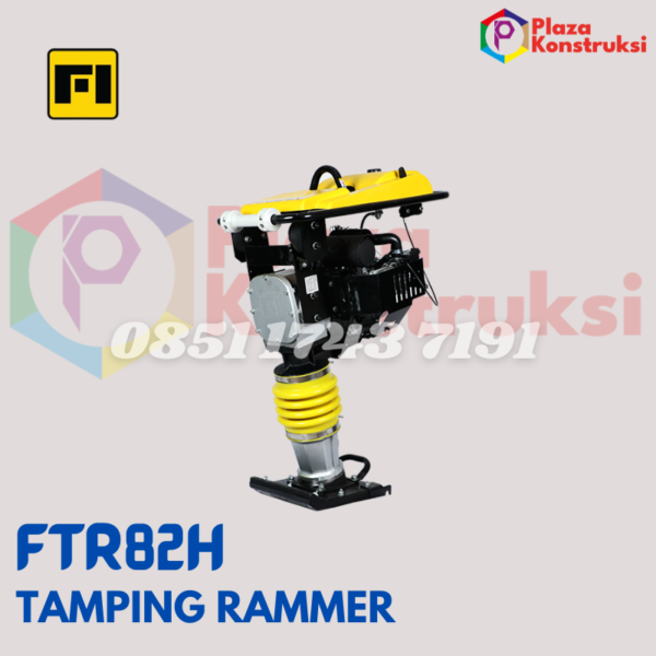 TAMPING RAMMER FIRMAN FTR82H (with Honda Engine GX160)