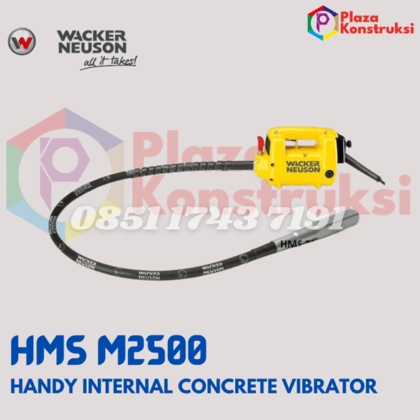 VIBRATOR BETON WACKER NEUSON HMS M2500