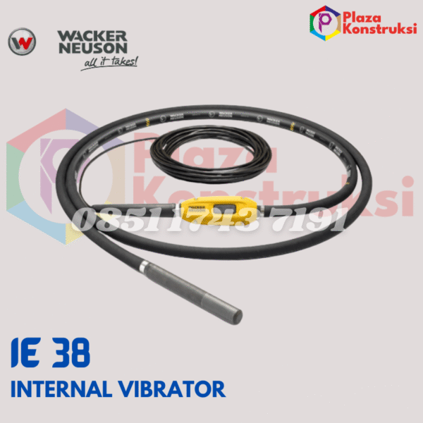 VIBRATOR BETON WACKER NEUSON IE 38