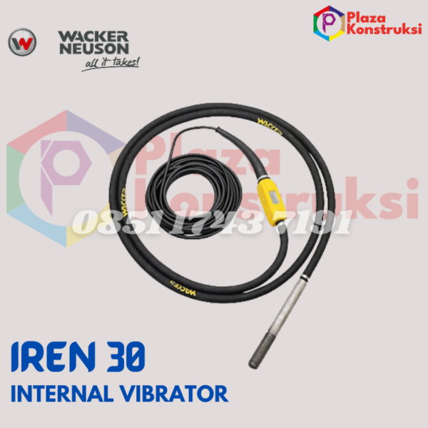 VIBRATOR BETONWACKER NEUSON IREN 30