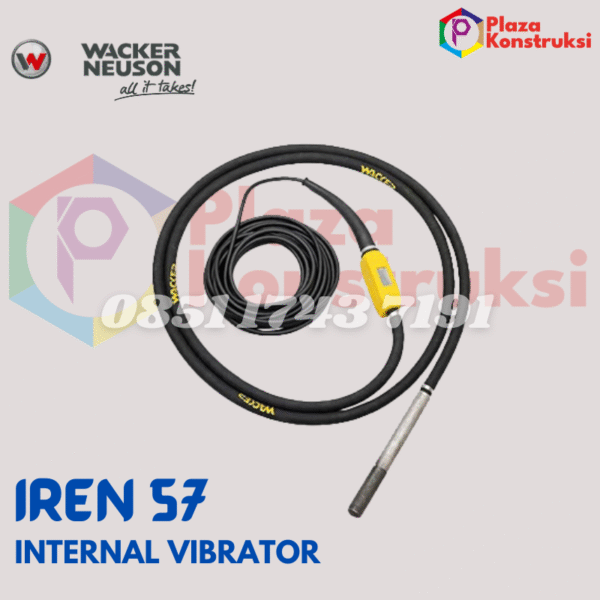 VIBRATOR BETON WACKER NEUSON IREN 57