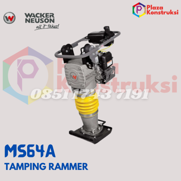 Tamping Rammer	WACKER NEUSON	MS64A