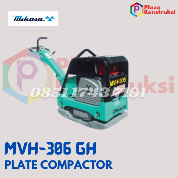 REVERSIBLE COMPACTOR MIKASA MVH-306 GH