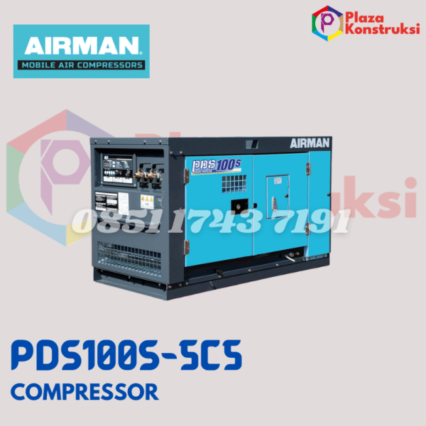 Compressor AIRMAN PDS100S-5C5