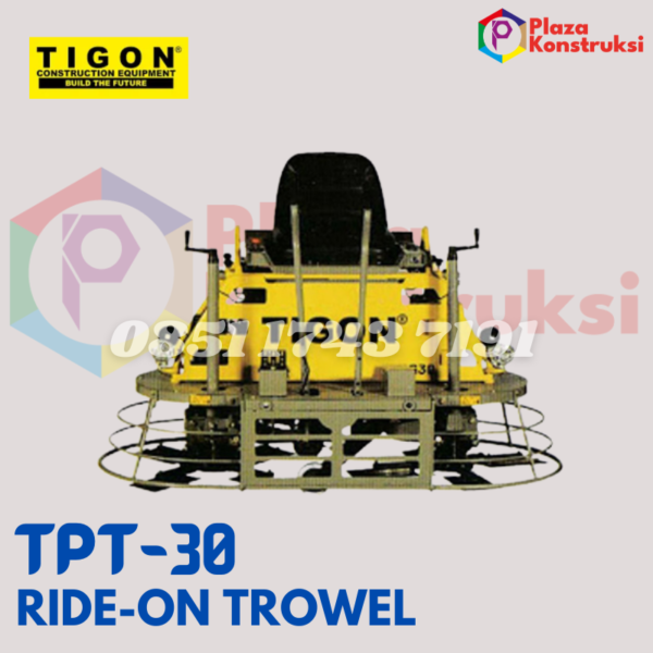 Ride-On Trowel	TIGON	TPT-30