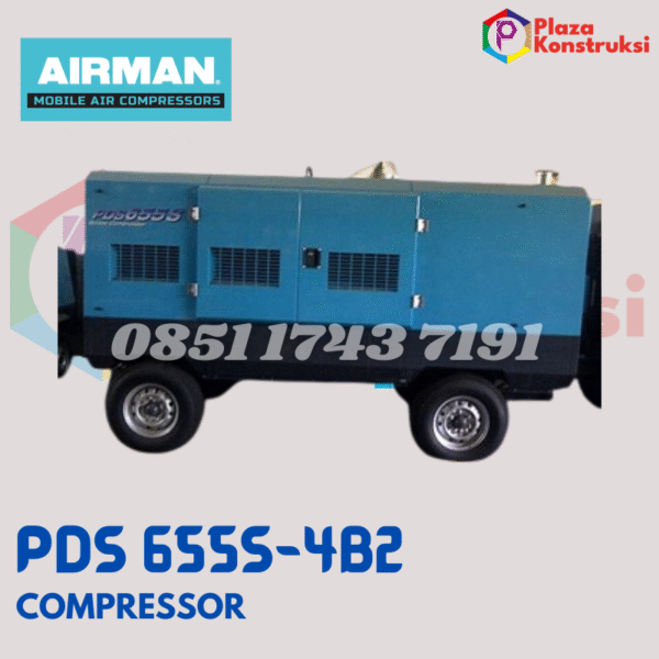 Compressor AIRMAN PDS 655S-4B2