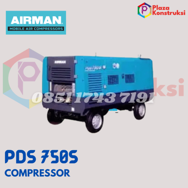 Compressor AIRMAN PDS 750 S