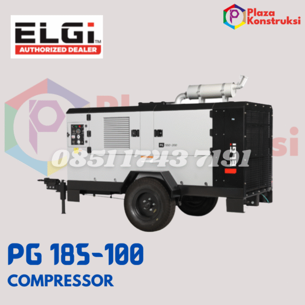 Compressor ELGi 185-100