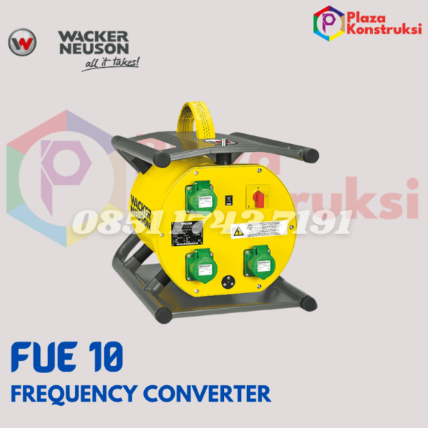 Frequency Converter WACKER NEUSON FUE 10